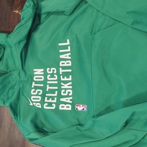 Nike Celtics hooded sweatshirt